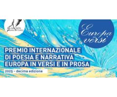 PREMIO INTERNAZIONALE DI POESIA E NARRATIVA EUROPA IN VERSI E IN PROSA