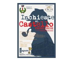 Concorso Letterario Nazionale “Inchieste al Castello – Premio Jorche” 