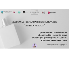 Premio letterario "Antica Pyrgos"