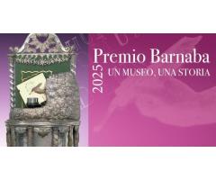 Premio Barnaba 2025 - racconti ambientati nei musei