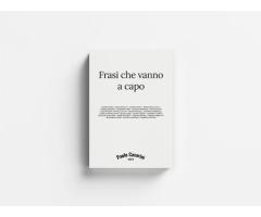 "Frasi che vanno a capo" Concorso di Poesia