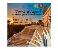 Premio Letterario Terra d Agavi - 42° edizione - Rotary club 
