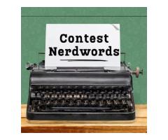 Contest letterario Nerdwords