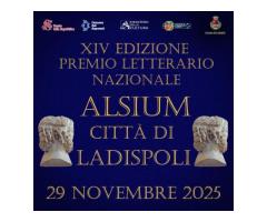 XIV EDIZIONE PREMIO LETTERARIO NAZIONALE ALSIUM "CITTÀ DI LADISPOLI"