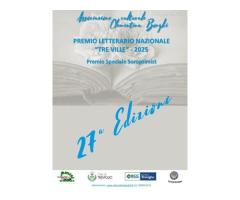 .Concorso letterario nazionale Treville XXVII edizione