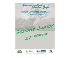 CONCORSO NAZIONALE SEZIONE JUNIOR TREVILLE XXVII Edizione