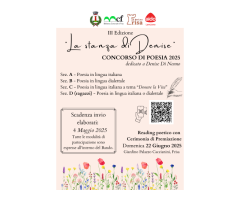 LA STANZA DI DENISE - III EDIZIONE