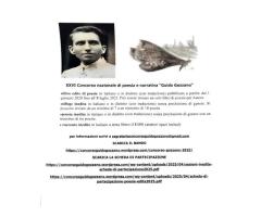 XXVI Concorso nazionale di poesia e narrativa "Guido Gozzano"