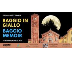 Baggio in Giallo e Baggio Memoir