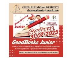 GoodBooks Junior - Concorso dedicato ai BAMBINI
