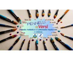 Premio Artistico Nazionale di Pittura e Poesia "PENNELLI diVERSI" 1^ Edizione