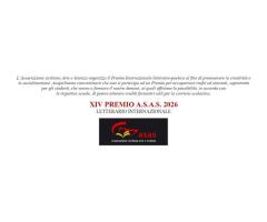 XIV PREMIO ASAS 2026