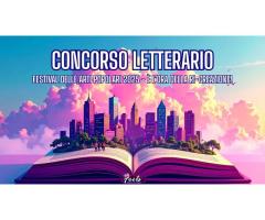 Concorso letterario “Festival delle Arti Popolari – È l’ora della RI-CREAZIONE!”