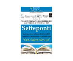 Premio Internazionale Letterario ed Artistico Setteponti - II Edizione 2025