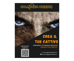 Crea il tuo cattivo 
