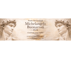 9ª Edizione Premio Internazionale Michelangelo Buonarroti
