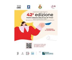 42^ edizione Premio letterario Città di Cava de' Tirreni