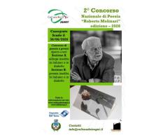 II° CONCORSO NAZIONALE DI POESIA “ROBERTO MOLINARI”
