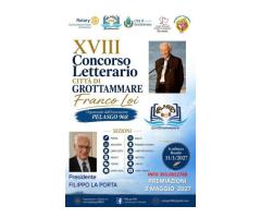18° CONCORSO LETTERARIO CITTA' DI GROTTAMMARE-PRESIDENTE FILIPPO LA PORTA