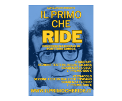 IL PRIMO CHE RIDE - seconda edizione